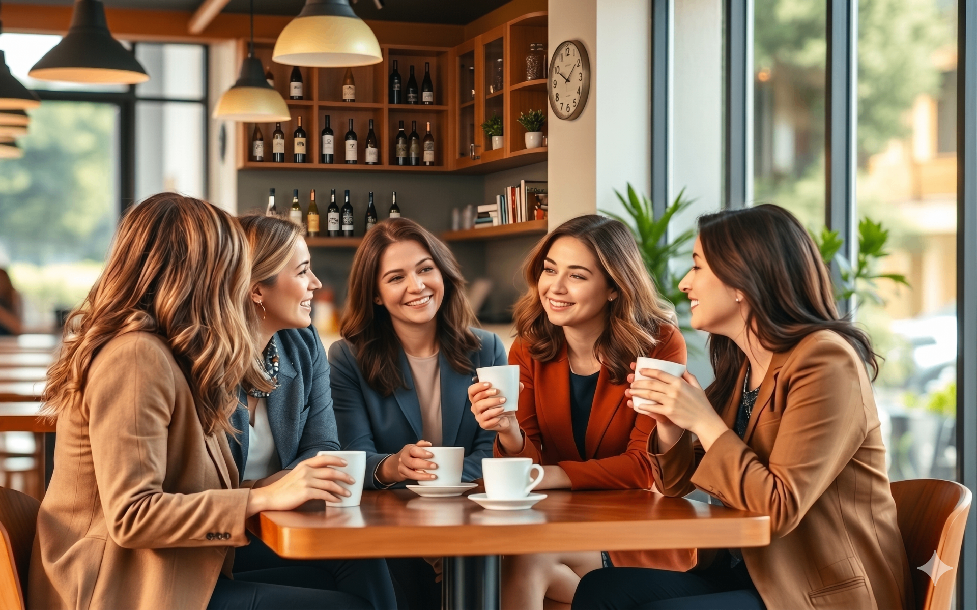 Women supporting each other in their health journey